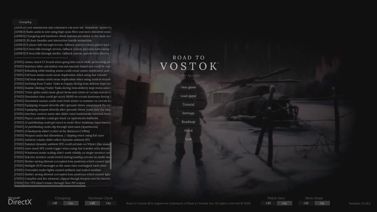 Road To Vostok By Postman