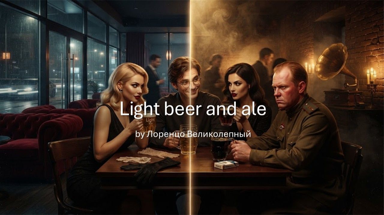 Light Beer And Ale