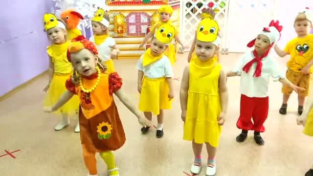 Как цыплята маму искали 2024 4 группа МАДОУ детский сад №20 г. Хабаровск