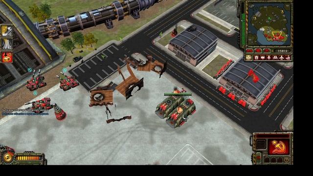 Red Alert 3 — Uprising СССР 04 Остров Сигма