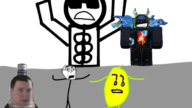приключение ради чекушки(идея Mr Glitch)