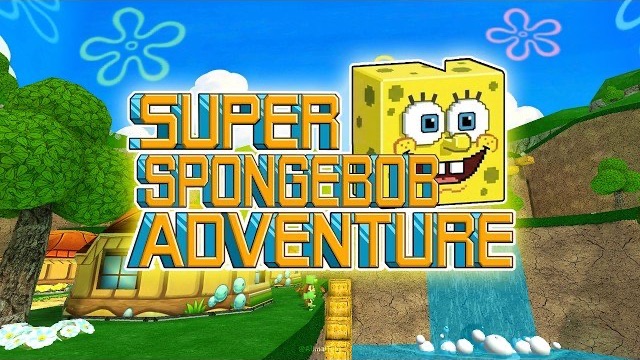 SUPER BEAR ADVENTURE: СПАНЧБОБ 🧽🐻 #superbearadventure