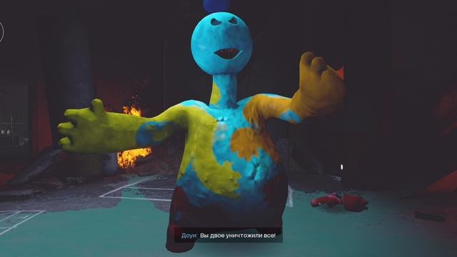 ФИНАЛ 4 ГЛАВЫ (или полуфинал) Poppy Playtime Chapter 4