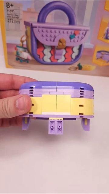 LEGO Creator Коробка для хранения (31391) Альтернативная сборка сумки для искусства и моды с хранили