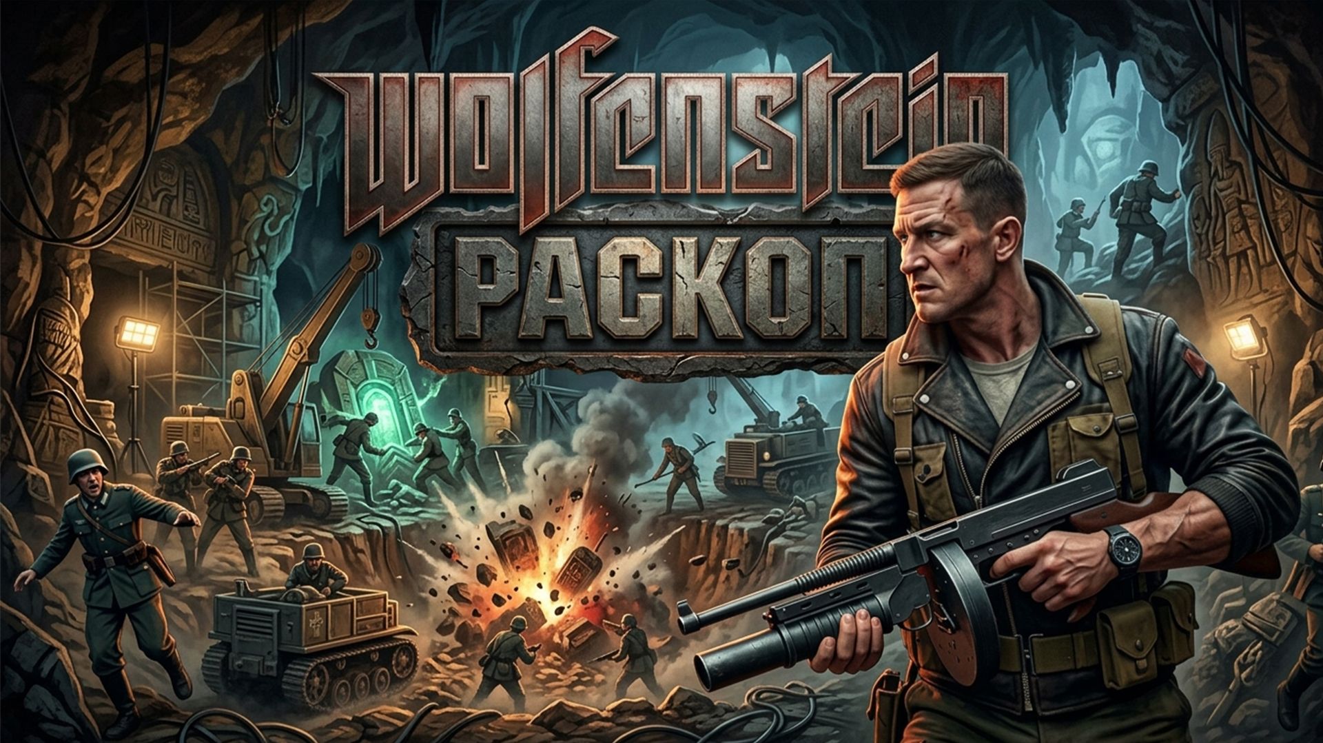 Wolfenstein (XBox 360) «РАСКОП» ➤ Прохождение на Русском - 2