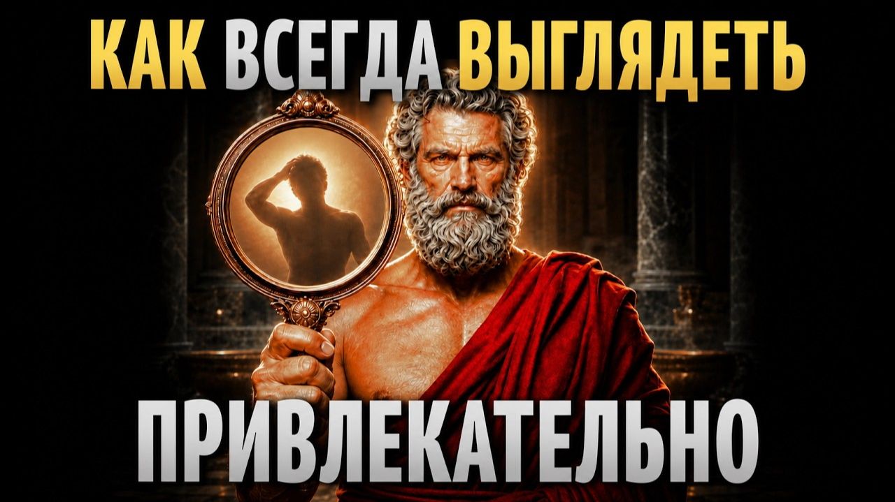 Мощная причина хорошо выглядеть каждый день # 8 уроков стоицизма