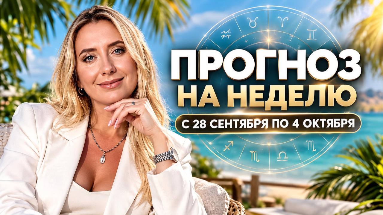 Астрологический прогноз на неделю 28 сентября -4 октября общий и по знакам