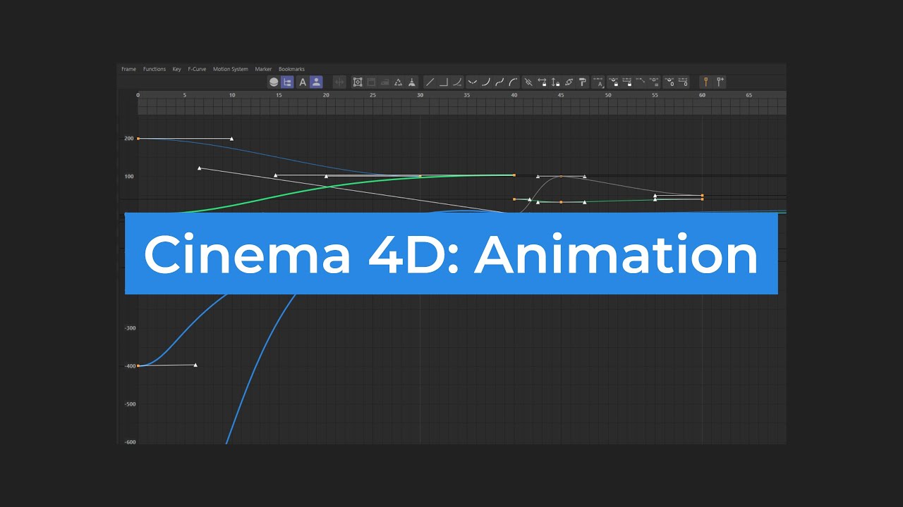 Курс: Анимация в Cinema 4D