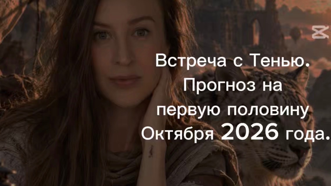 Встреча с Тенью. Прогноз на первую половину Октября 2026 года.