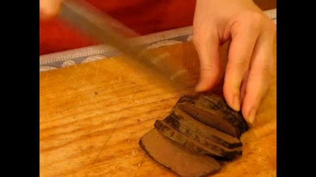 Салат из говяжьей печени, вкусный и питательный