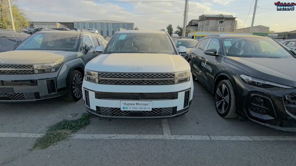 Hyundai Santa Fe (7-мест) из Бишкека под ключ, доставка автомобиля до 10 дней