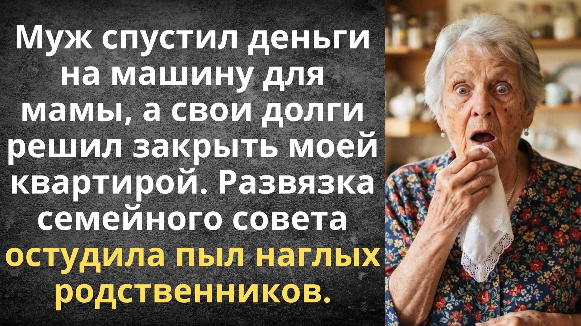 Брачный договор защитит моего мальчика! — заявила будущая свекровь | Истории из жизни