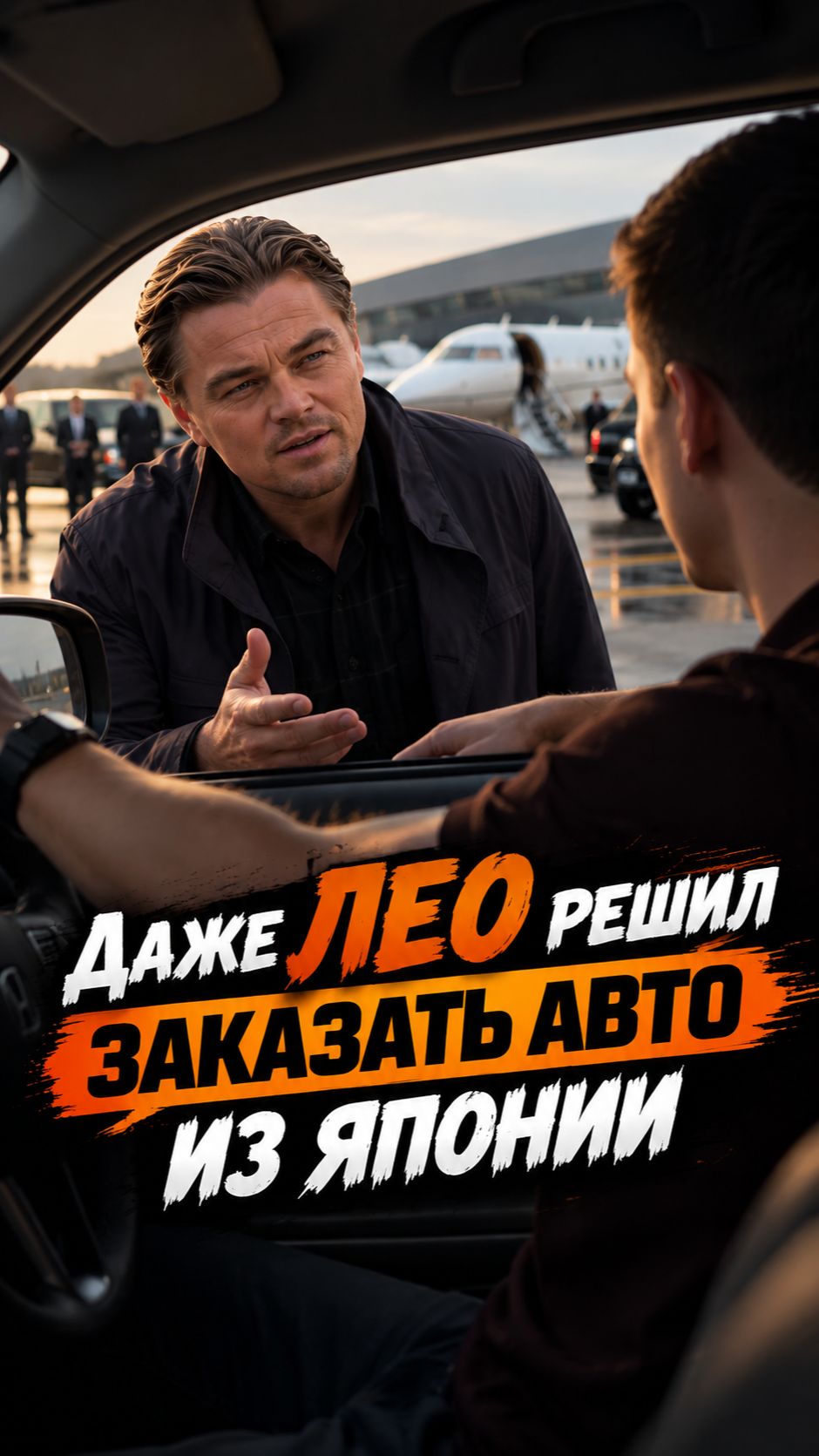 Все сомневаешься? Даже он решился заказать авто из Японии