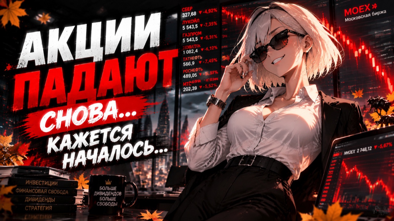 Акции Падают Снова... Налог на Сверхприбыль и НДФЛ