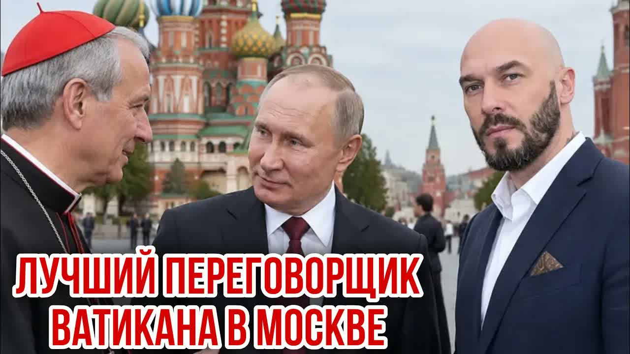ЛУЧШИЙ ПЕРЕГОВОРЩИК ВАТИКАНА В МОСКВЕ