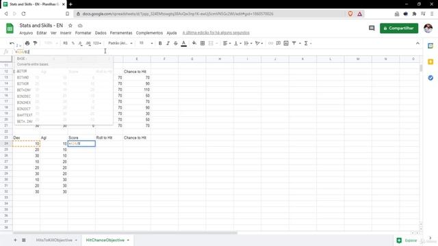20 Formulas For Hit Chance