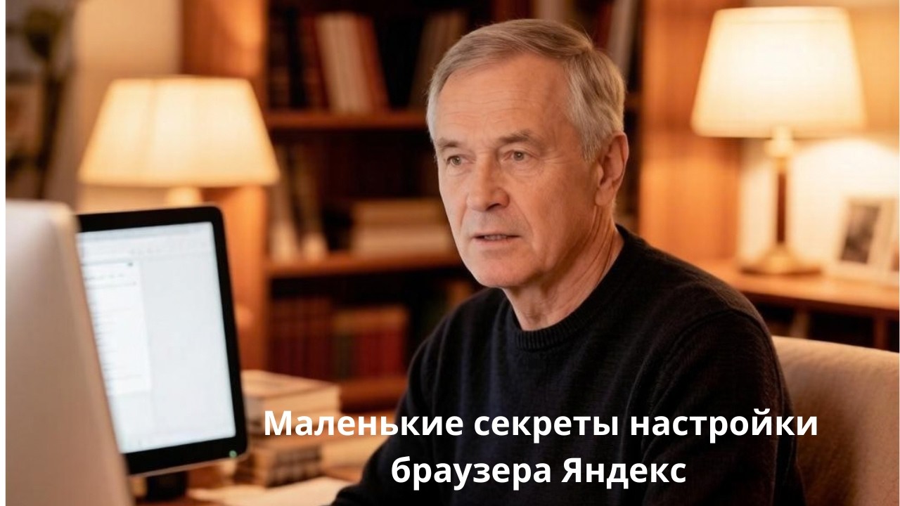 Маленькие секреты настройки браузера Яндекс