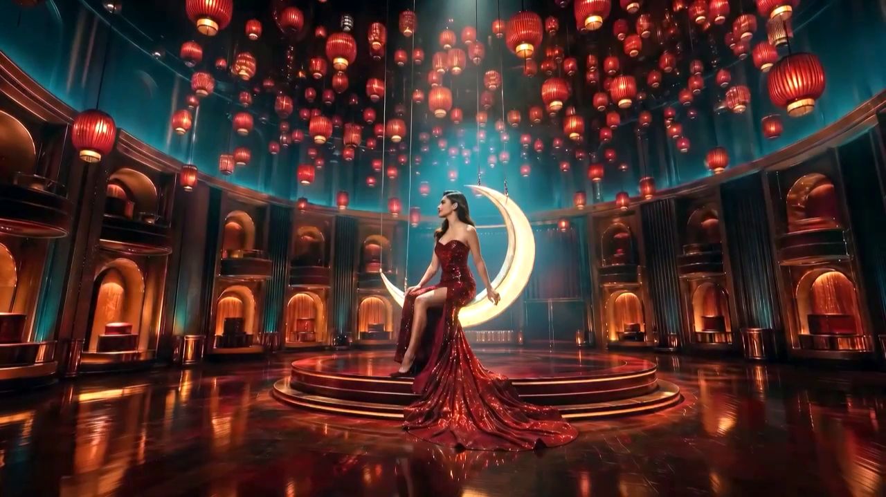 Vivienne Sabo — Cabaret Première: генеративный ролик