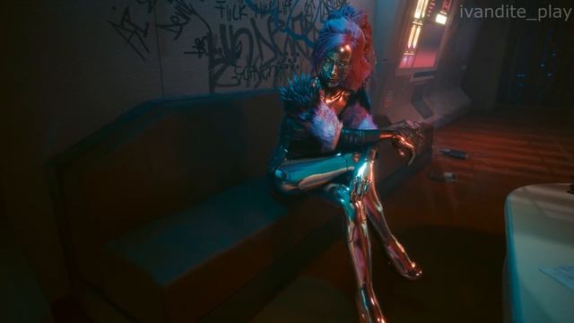 Прохождение Cyberpunk 2077 # 60(Сложность Наивысшая)(Без Комментариев)