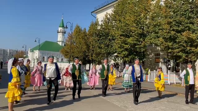 Казанское полотенце. Танец группы Империал на конкурсе Танцуй Россия. 26.09.26