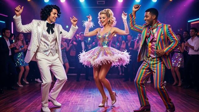 Музыка Disco.