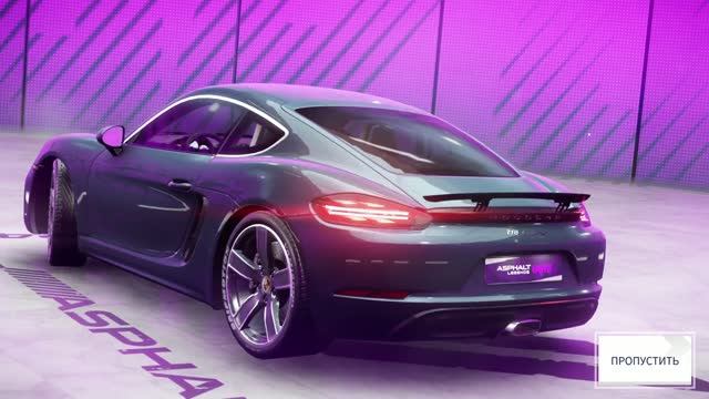 ASPHALT LEGENDS НА PS5 В [4K] 60FPS