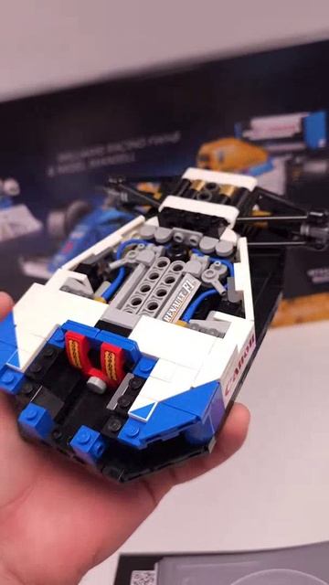 LEGO Icons Williams Racing FW14B и Nigel Mansell (10353) [799 деталей]