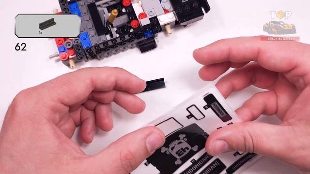 LEGO Speed Champions Ken Block's '65 Ford Mustang Hoonicorn V1 (77262) [345 деталей] Обучение по сбо