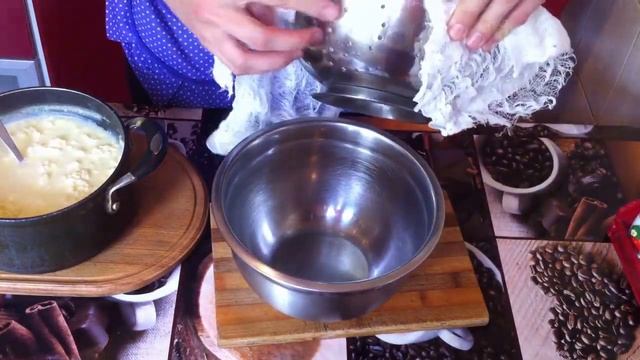 Домашний сыр из молока пошаговый рецепт
