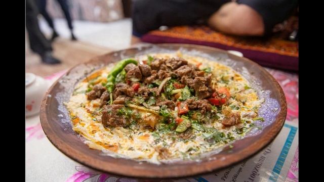 КУРУТОБ ТО ЛИ ЗАКУСКА ТО ЛИ САЛАТ ПО ТАДЖИКСКИ