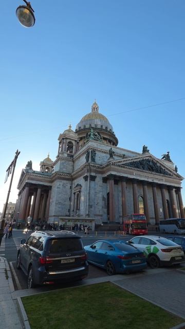 Колокольный звон Исаакиевского собора