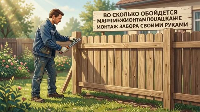 Работы по демонтажу старого деревянного забора