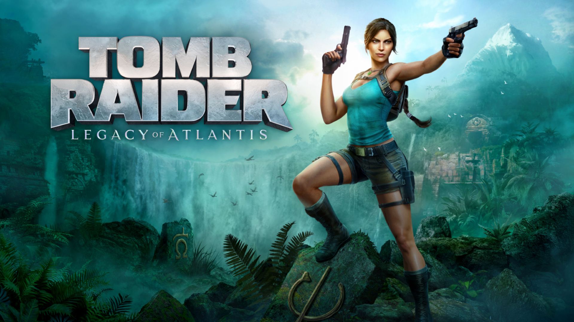 Tomb Raider: Legacy Of Atlantis - Трейлер