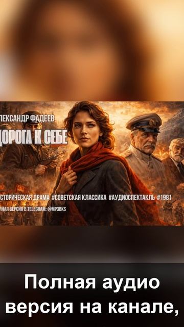 Аудиоспектакль. Александр Фадеев — «Дорога к себе»