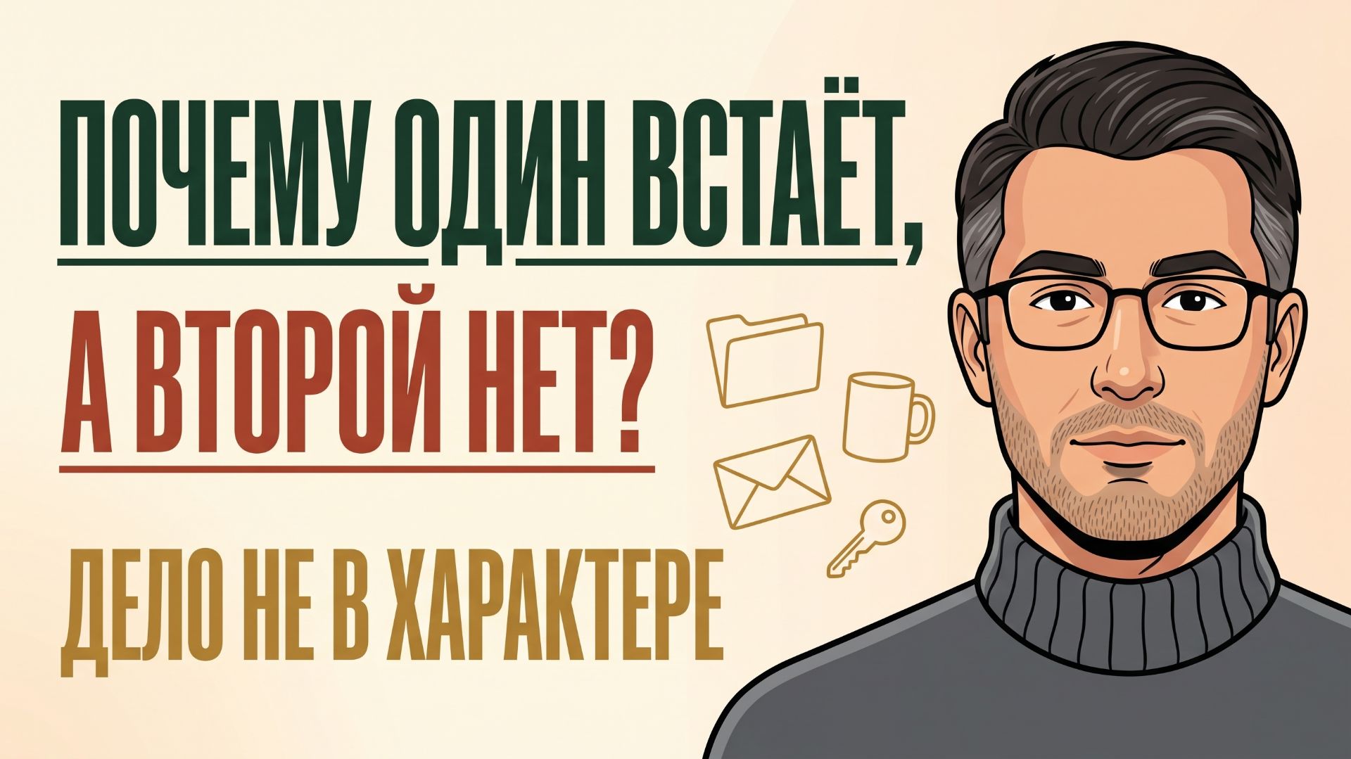 Психология людей, которые быстро встают после финансовой потери