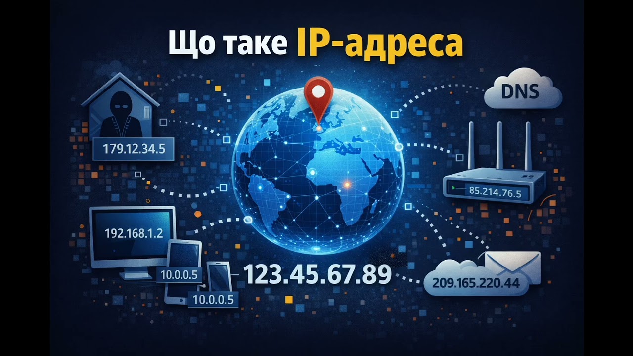 Що таке IP адреса, і для чого
