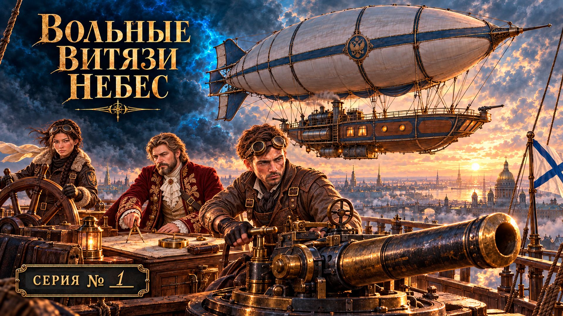 Вольные витязи неба. Серия №1 НРИ Fate Core
