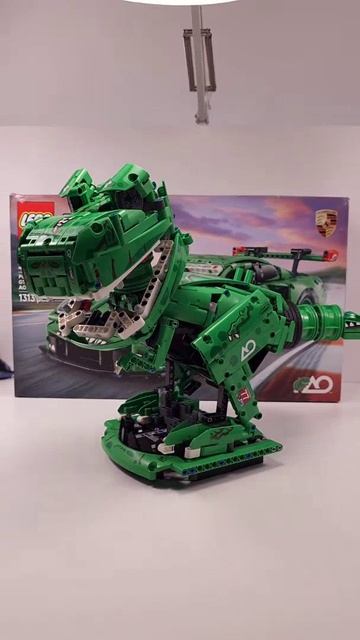 LEGO Technic Рекси Тираннозавр MOC (42224) [1024 детали] Обзор