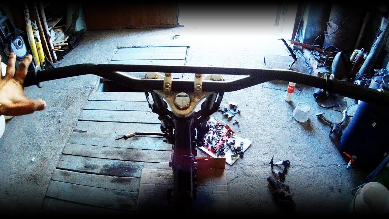 Скремблер из Irbis GS150