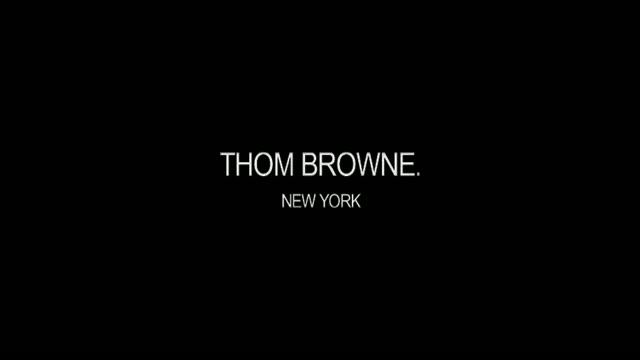 Показ женской коллекции Thom Browne осень-зима 2013-2014