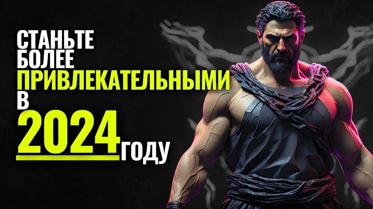 10 стоических привычек для неотразимости в 2024 году овладейте искусством привлекательности!