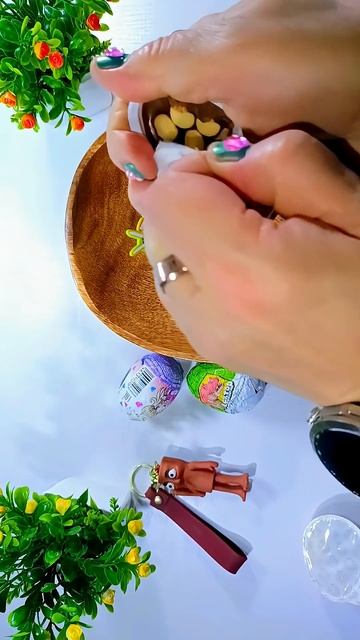 ASMR Unboxing Kinder Surprise Eggs ASMR New #asmr #unboxing #unpacking #odlysatisfying