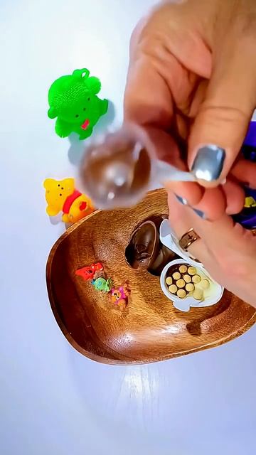 ASMR Unboxing Kinder Surprise Eggs ASMR New #asmr #unboxing #unpacking #odlysatisfying