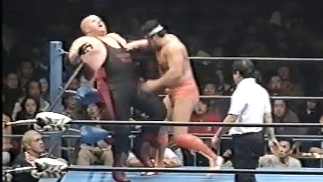Kenta Kobashi Vs Vader (AJPW New Year Giant Series, 1999-01-15)