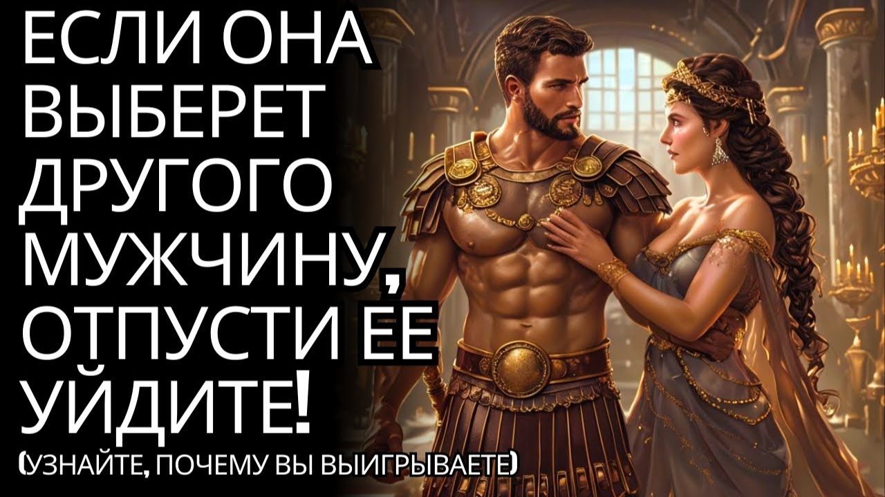 Отпусти ее, если она выберет другого мужчину – вот почему ты выигрываешь каждый раз