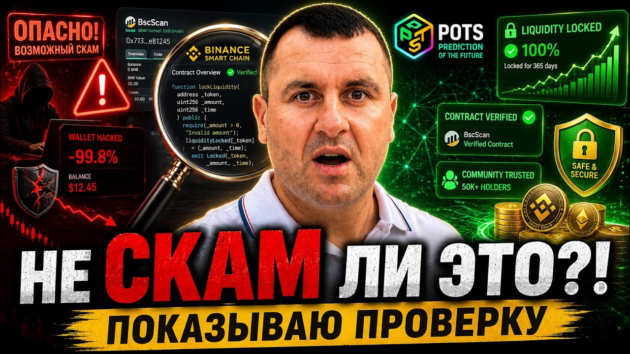 POTS Money как проверить, НЕ СКАМ ли?