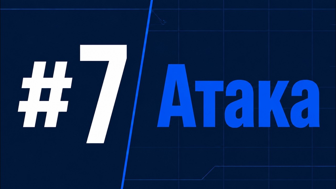 Основы ИБ #7 - Что такое атака