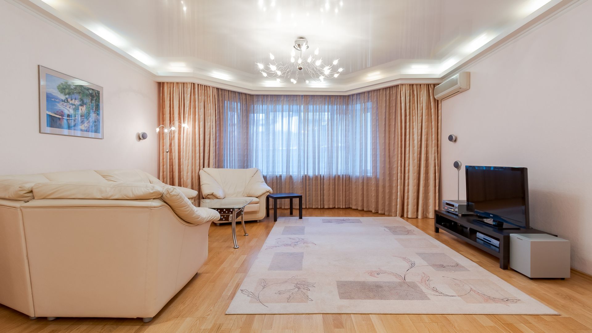 Уютная квартира в самом центре Москвы! Аренда 2-комнатной квартиры, 102 м² (ID 10350)