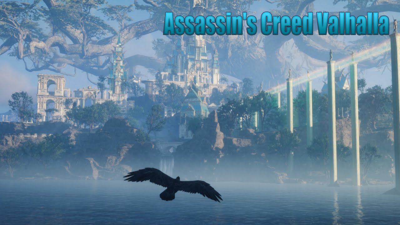 Assassins Creed Valhalla🔴 ПРИВЕТ АСГАРД 🔴 # 32
