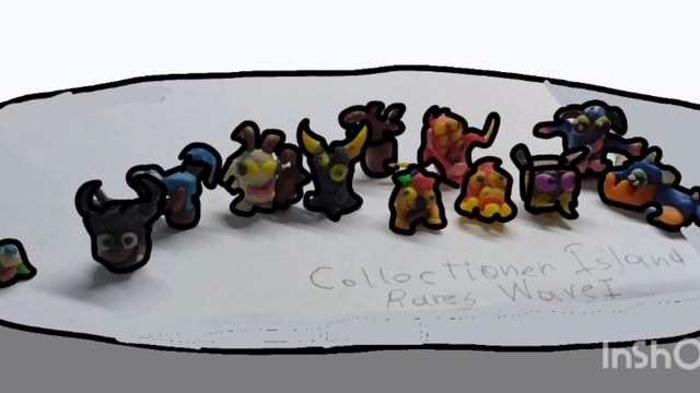 Collection Island Wave 1 RARES/остров коллекционера волна 1 РЕДКИЕ